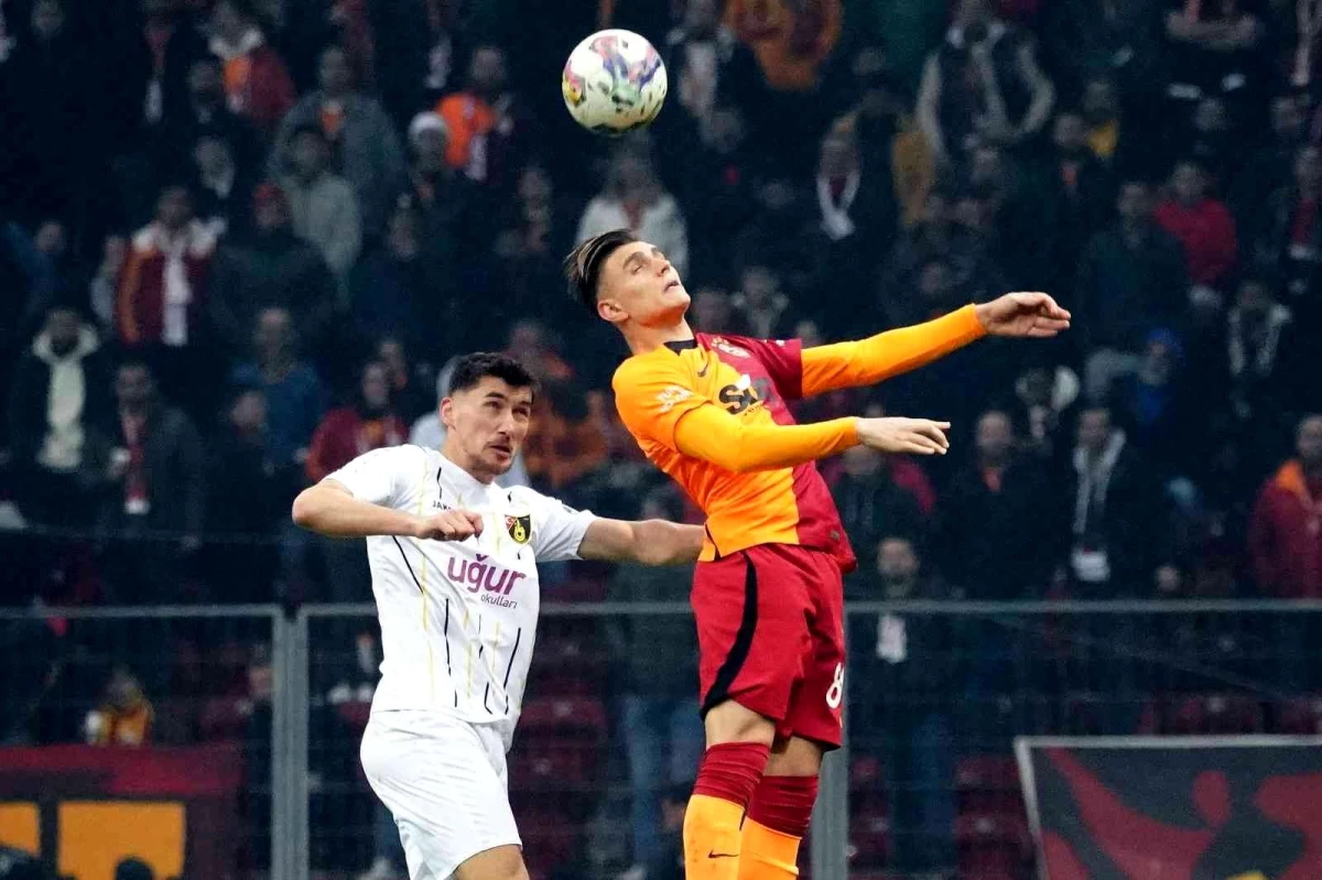 Spor Toto Süper Lig: Galatasaray: 2 İstanbulspor: 1 (İkinci yarı)