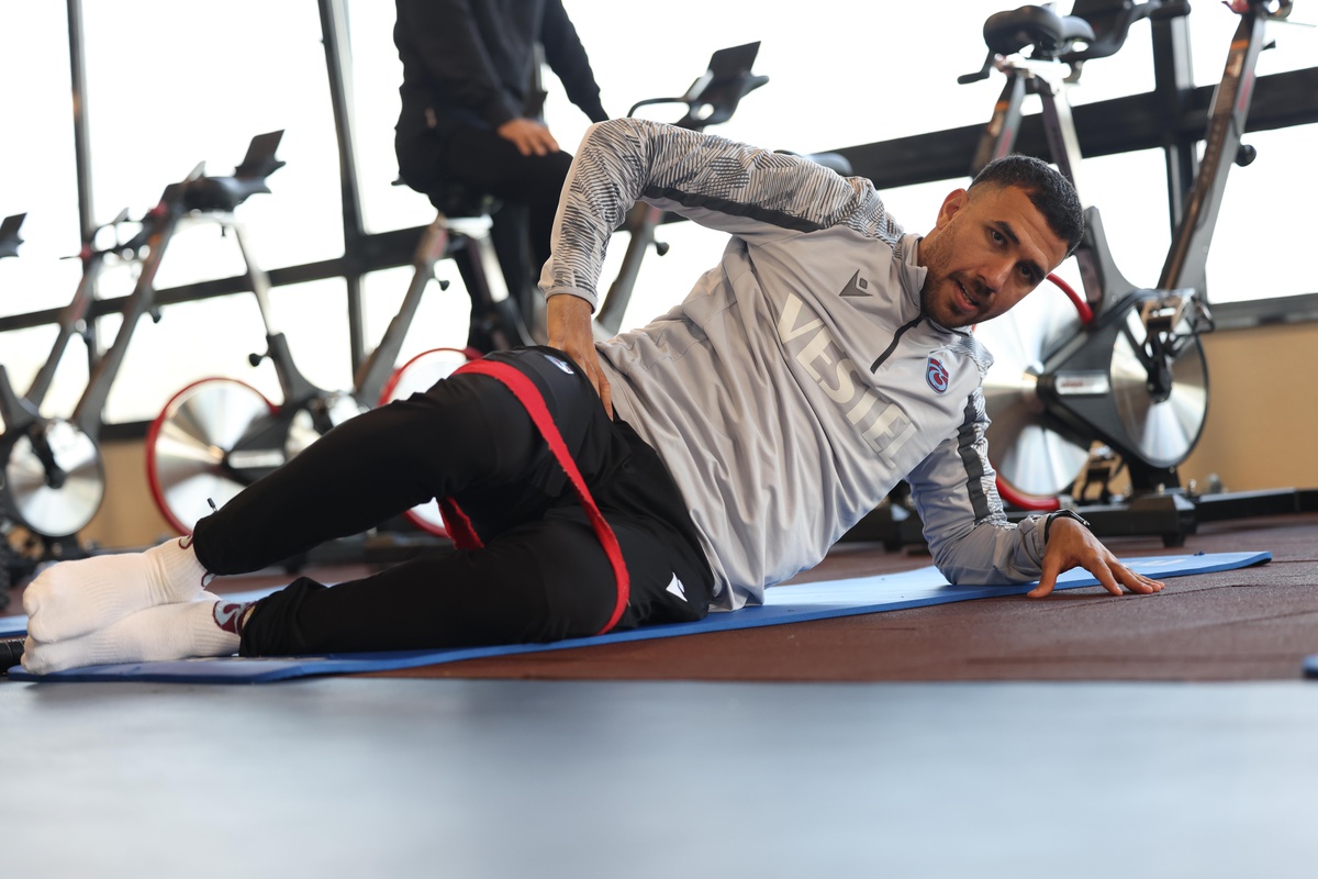 Trabzonspor, VavaCars Fatih Karagümrük maçı hazırlıklarına başladı