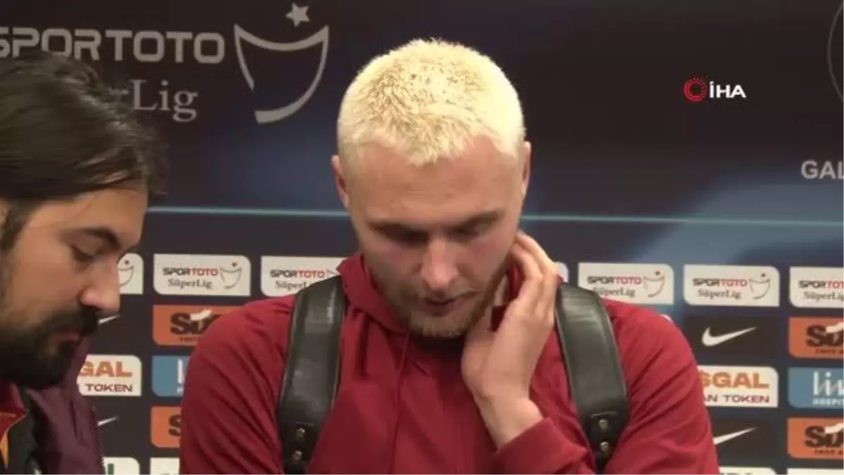 Victor Nelsson: 'Önemli olan şampiyon olmak'