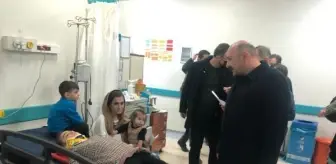 Yolcu otobüsü devrildi: 15 yaralı (2)