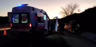 1 kişinin öldüğü ve 4 kişinin yaralandığı kazada otobüs şoförü tutuklandı