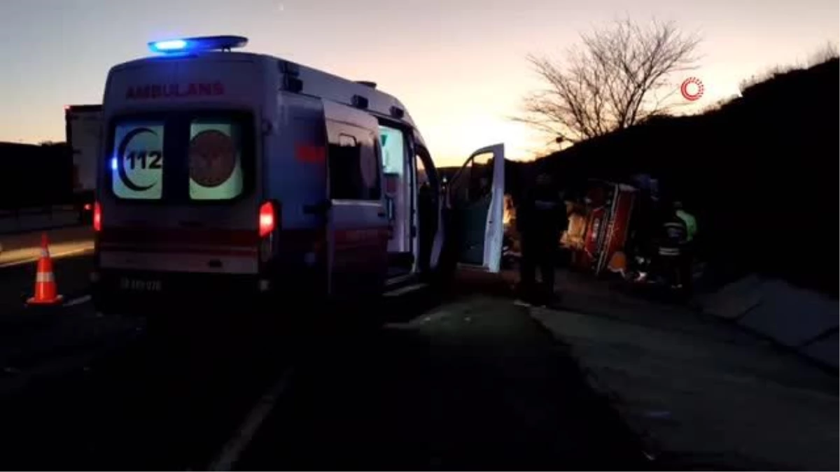 1 kişinin öldüğü ve 4 kişinin yaralandığı kazada otobüs şoförü tutuklandı