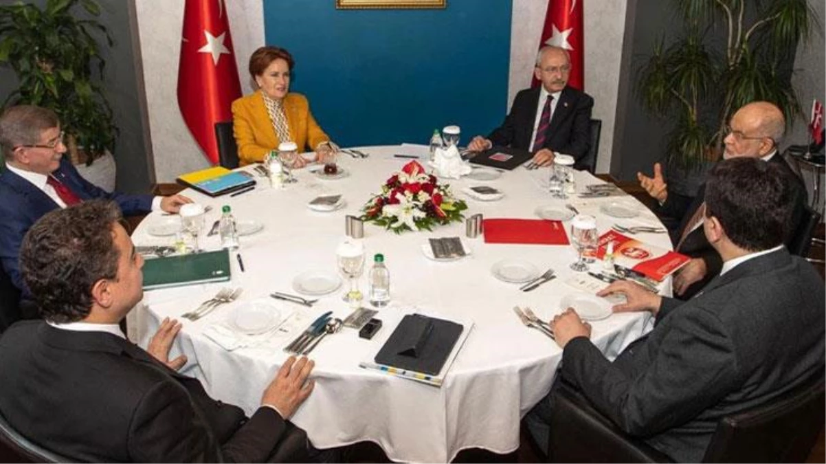 6\'lı masada mülteci ve İstanbul Sözleşmesi krizi çıktı! Saadet Partisi\'nden şerh hamlesi