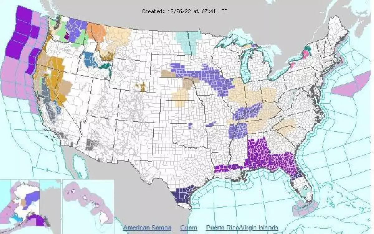 ABD\'de kış fırtınası nedeniyle can kaybı 34\'e yükseldi