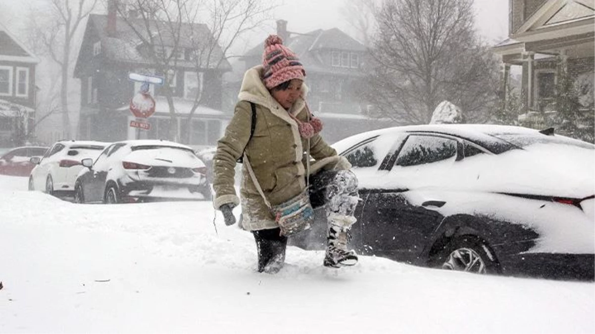 ABD\'de yaşanan ölümcül kar fırtınasında can kaybı her geçen saat artıyor: Ölü sayısı 26\'dan 41\'e yükseldi