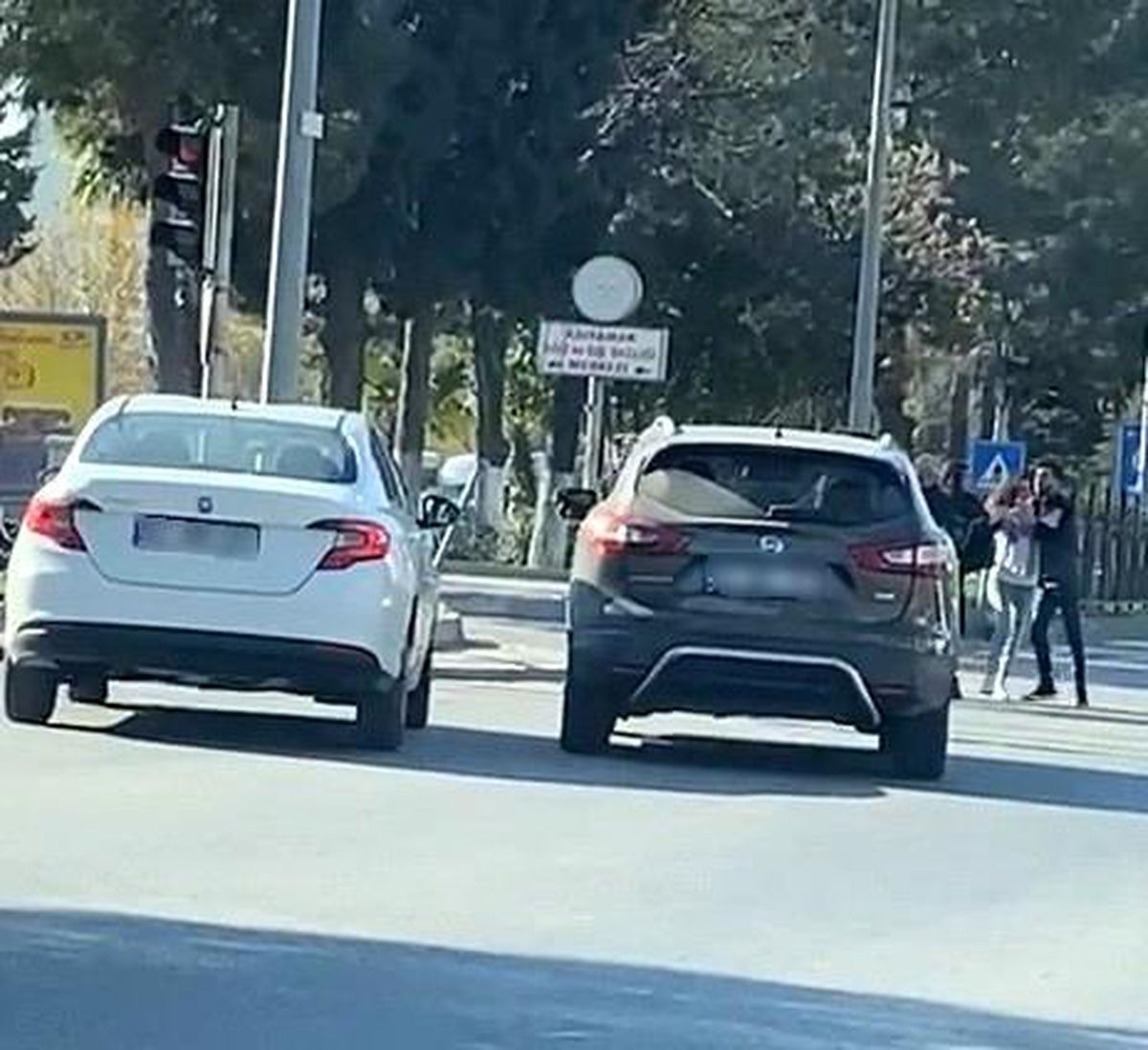 Adıyaman\'da trafik kavgası