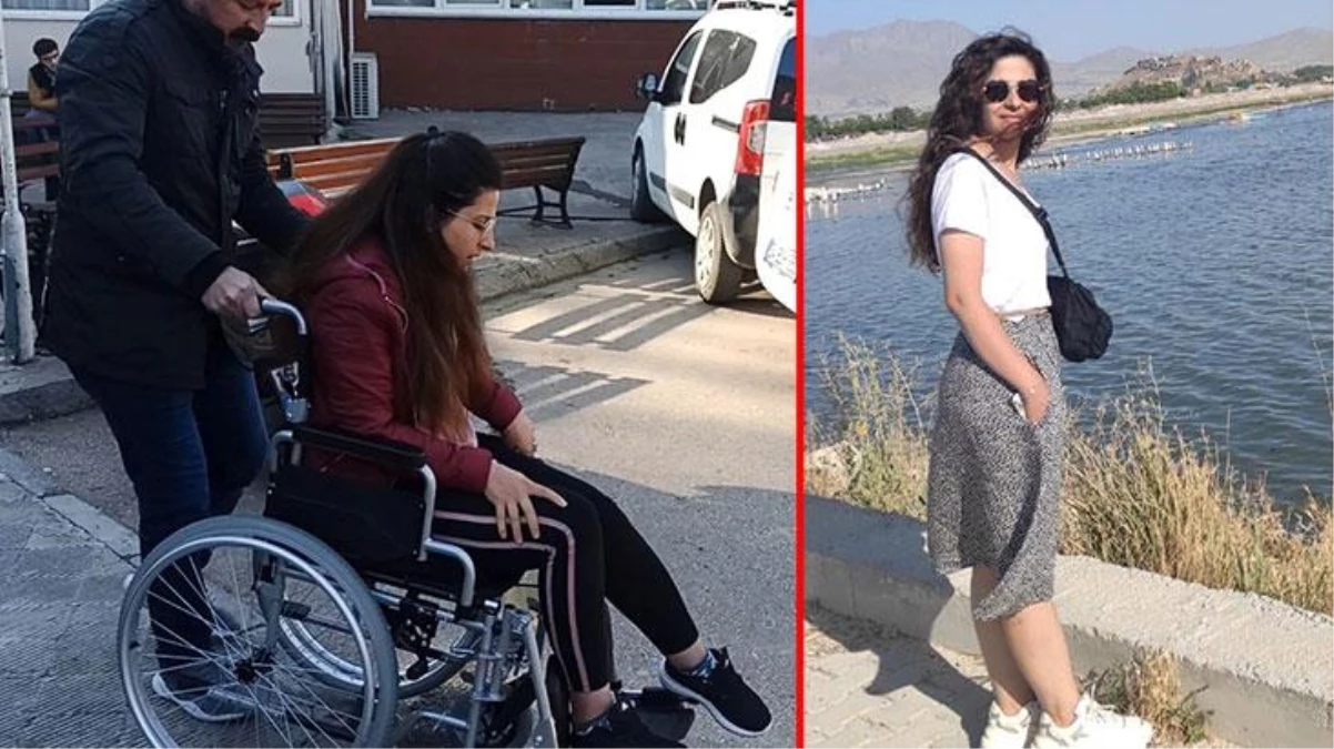 Şiddetli ağrıyla gittiği hastaneden tekerlekli sandalyeyle çıktı! Genç kadına yanlış yapılan iğne hayatını altüst etti