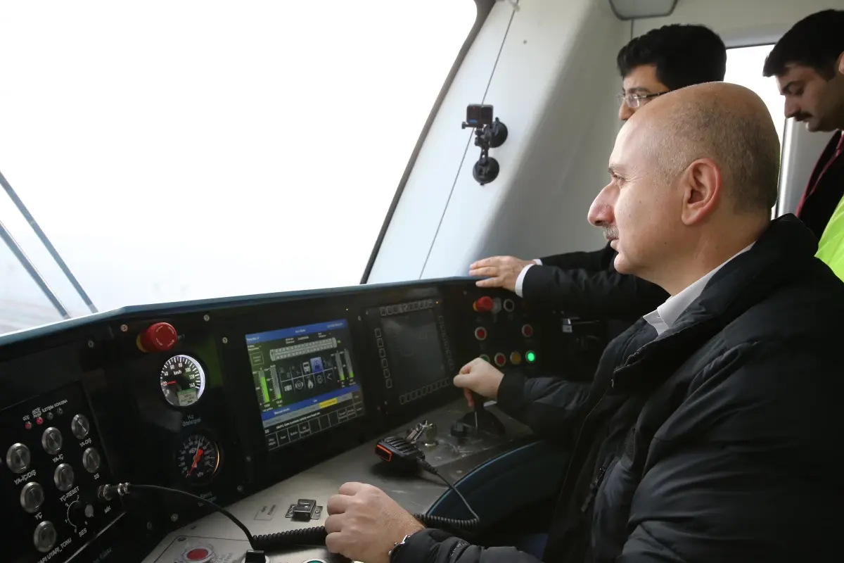 Bakan Karaismailoğlu, Halkalı-İstanbul Havalimanı Metro Hattı Depo Sahası açılışında konuştu Açıklaması