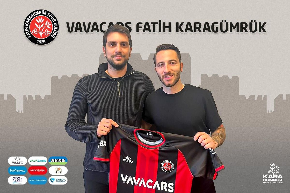 Fatih Karagümrük, eski futbolcusu Andrea Bertolacci ile yeniden anlaştı