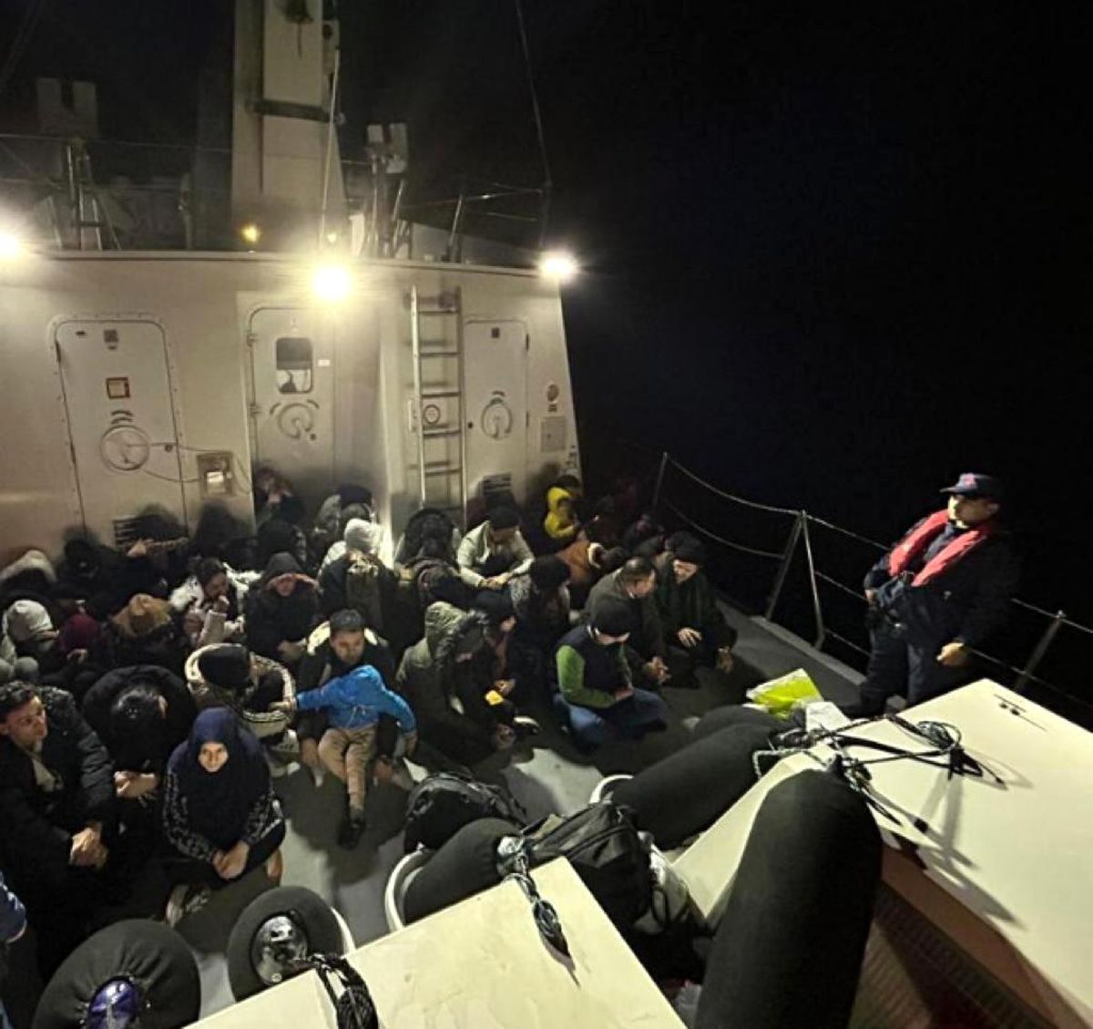 Bodrum\'da göçmen kaçakçılığı operasyonu: 4 gözaltı