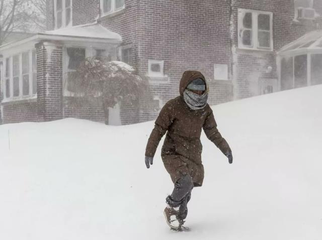 Böylesini ilk kez yaşıyorlar! Kar fırtınası nedeniyle 41 kişinin öldüğü ABD'de gökten yarasa yağdı