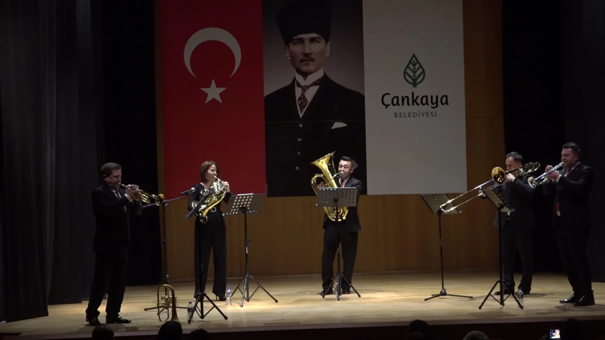 Çankaya, Atatürk\'ün Ankara\'ya Gelişini Konserlerle Kutluyor