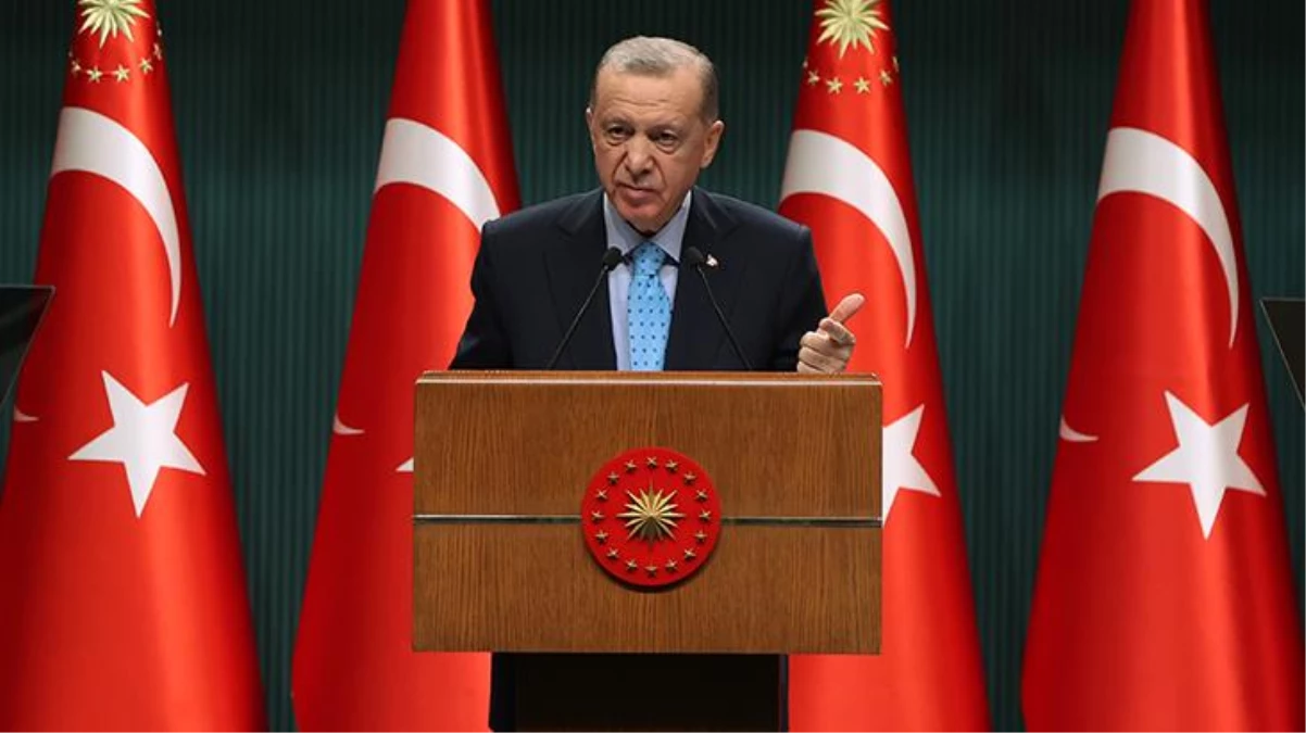 Enerji ve Tabii Kaynaklar Bakanı Dönmez\'i uyaran Cumhurbaşkanı Erdoğan gülüşmelere neden oldu