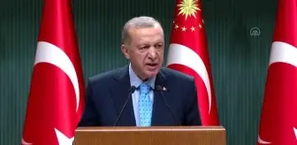 Cumhurbaşkanı Erdoğan: 'Yürütülen tüm projeleri gençlerimizle birlikte daha ileri taşıyarak sürdüreceğiz'