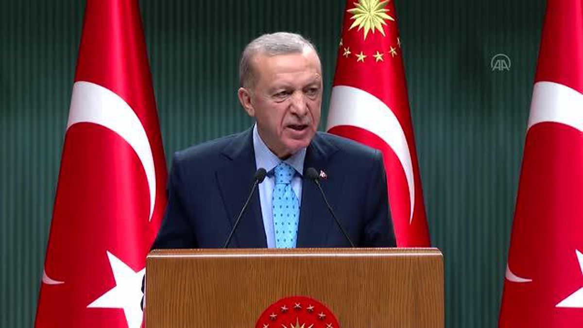 Cumhurbaşkanı Erdoğan: 'Yürütülen tüm projeleri gençlerimizle birlikte daha ileri taşıyarak sürdüreceğiz'