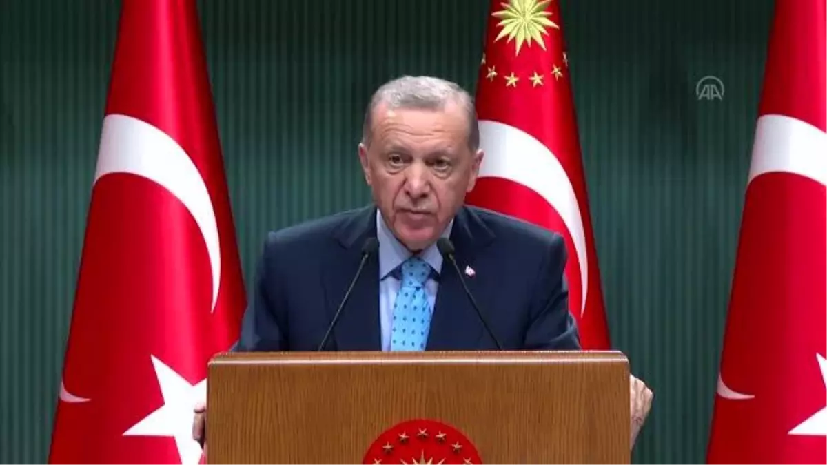 Cumhurbaşkanı Erdoğan: 'Gübre ve yem fiyatlarını nisan sonuna kadar sabitliyoruz'