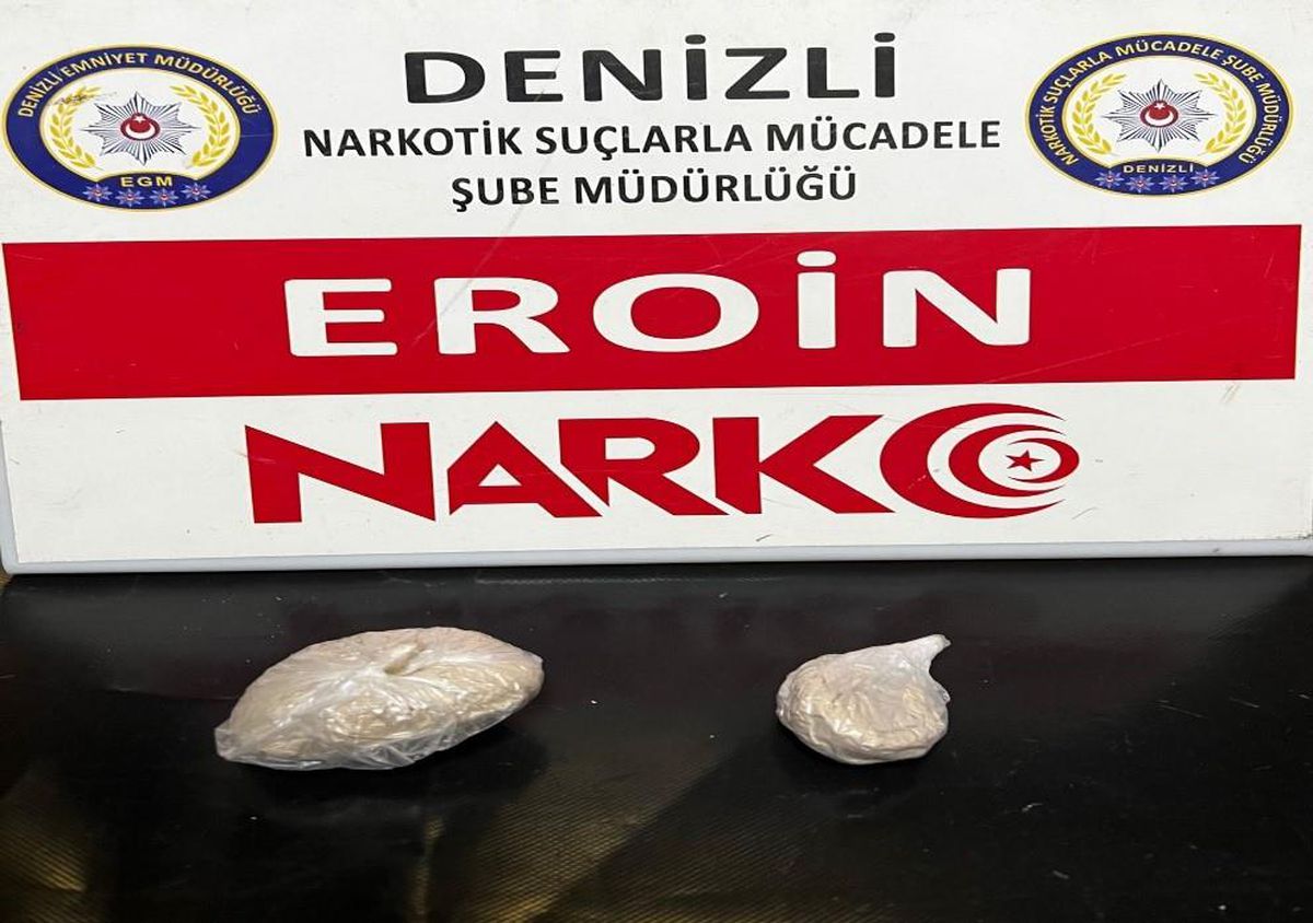 Denizli\'deki uyuşturucu operasyonunda 7 kişi tutuklandı