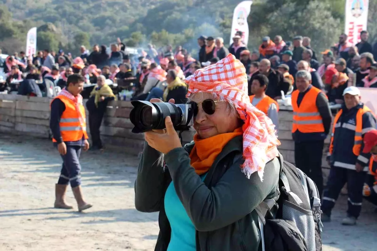 Devecilik kültürünü fotoğraflara yansıtıyor