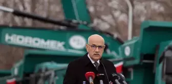DSİ'nin makine parkına 160 araç daha eklendi