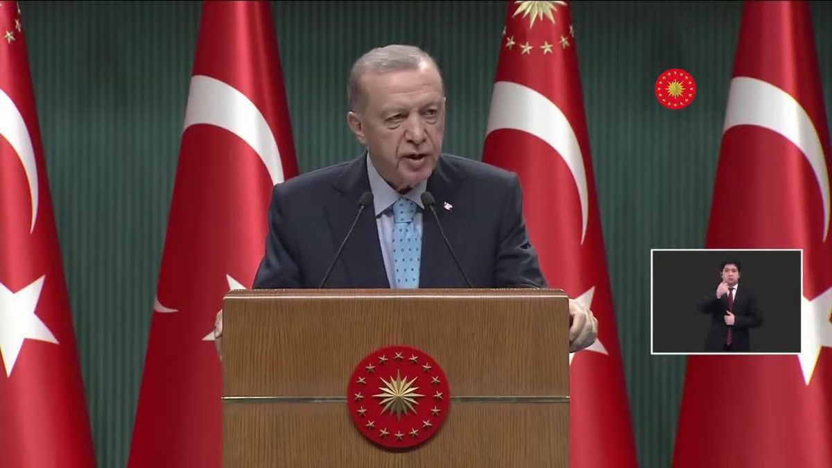 Cumhurbaşkanı Erdoğan: 'Ülkemizin zenginliğini çalışanlar başta milletimizin her kesimine yansıtmakta kararlıyız'