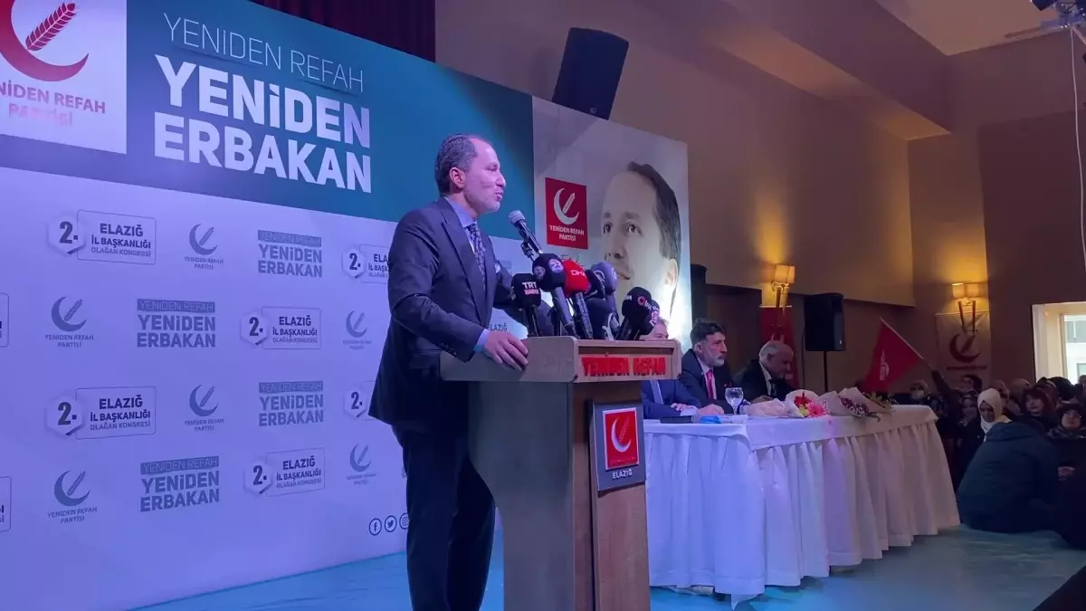 Fatih Erbakan: "Cebinde Bir Doları Olan İnsan Bile Merkez Bankası\'ndan Daha Zengin"