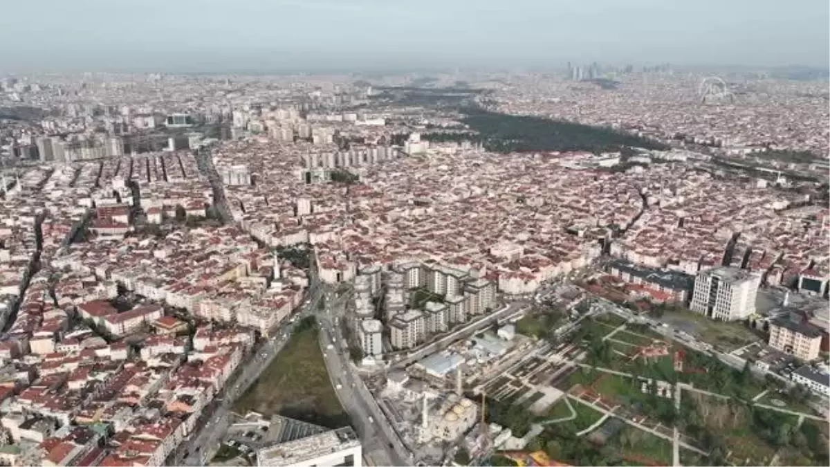 İSTANBUL-GAZİOSMANPAŞA\'DA KENTSEL DÖNÜŞÜM PROJELERİ TESLİM EDİLİYOR