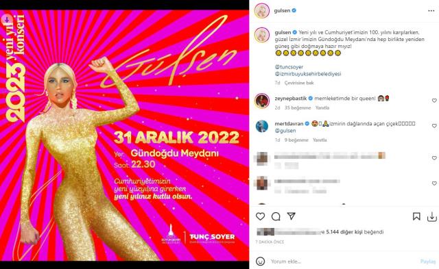 Gülşen'den tahliye olduktan sonra ilk paylaşım: Yeniden güneş gibi doğmaya hazır mıyız? Gülşen'den tahliye olduktan sonra ilk paylaşım: Yeniden güneş gibi doğmaya hazır mıyız?