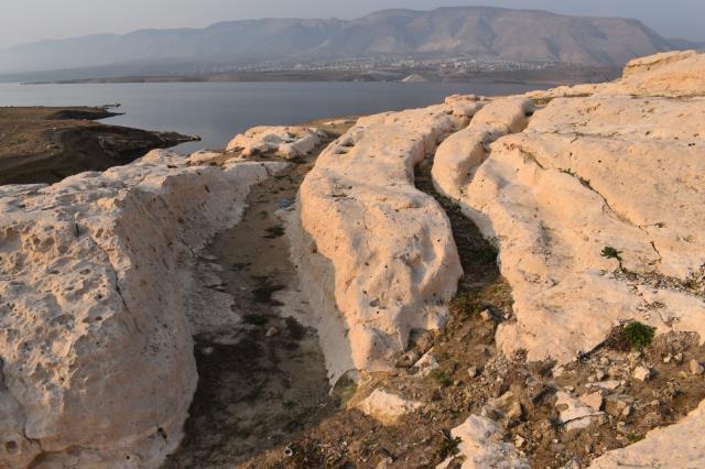 HASANKEYF'TEKİ 6 KİLOMETRELİK SU KANALI, 800 YILLIK ÇIKTI