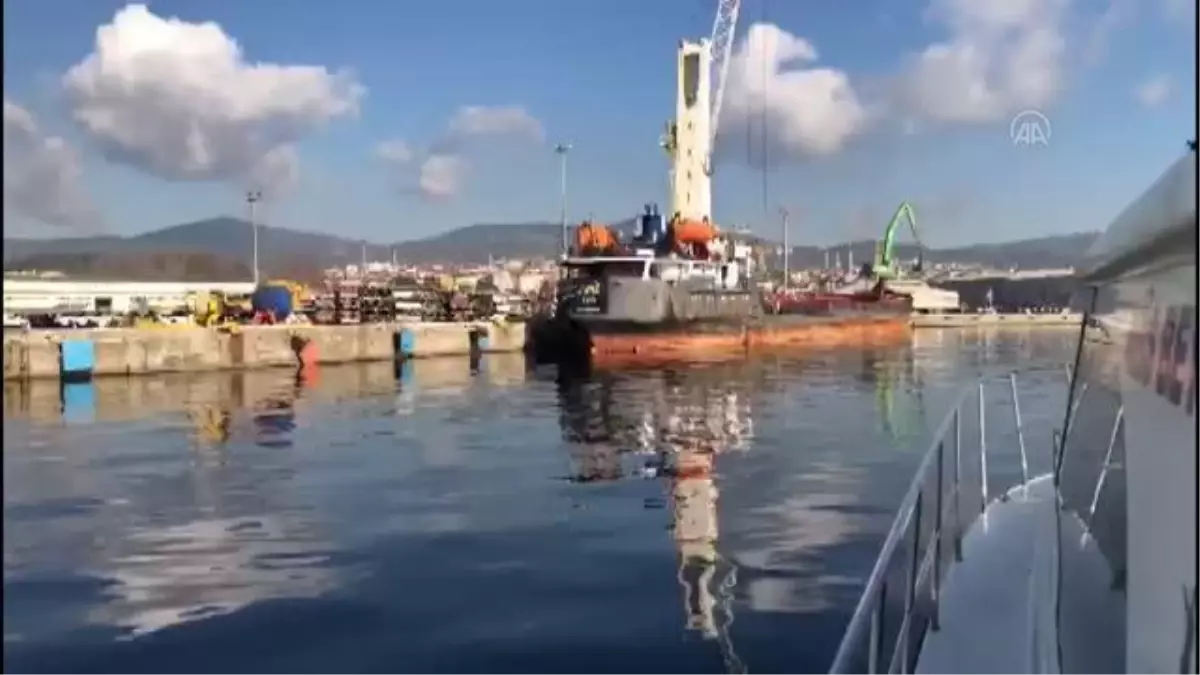 İzmit Körfezi\'ni kirleten gemiye 3 milyon 492 bin lira ceza kesildi