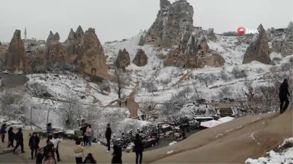 Kapadokya\'da turizmciler 2023\'ten umutlu