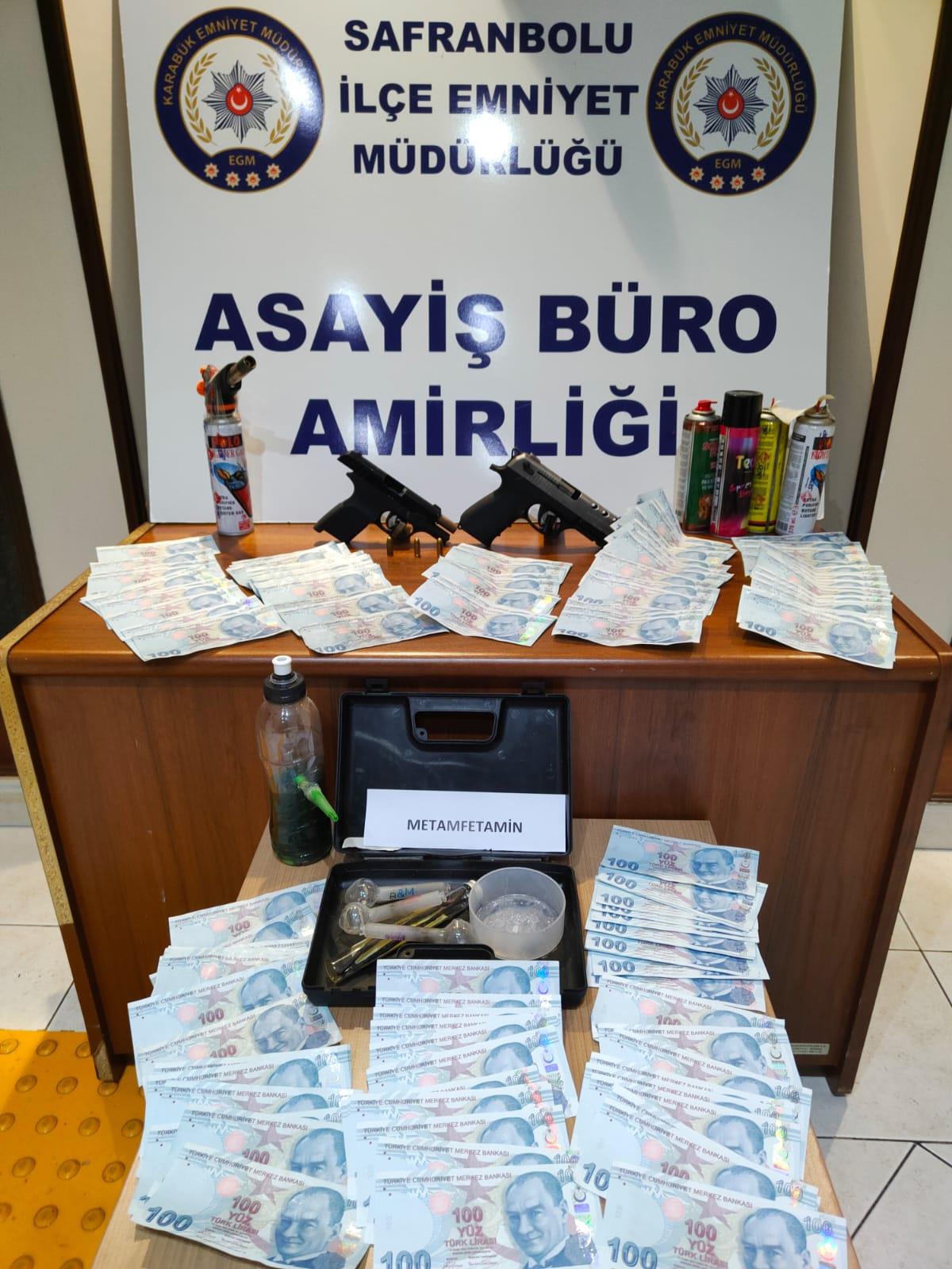 Karabük\'teki sahte banknot operasyonunda 1 şüpheli tutuklandı