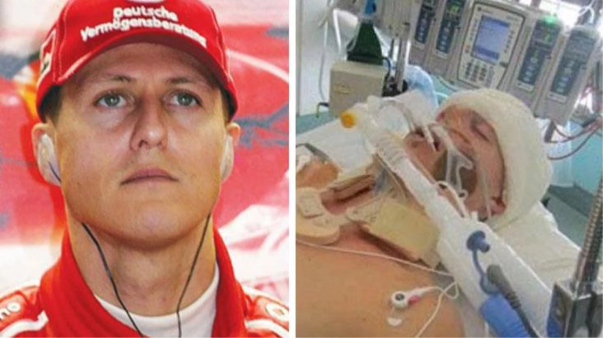 9 yıldır komada olan F1 pilotu Schumacher\'den haber var! Arkadaşları bilgilendirme yaptı