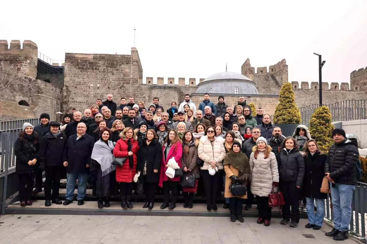 Yargıtay üyelerine Kayseri tanıtım gezisi düzenlendi