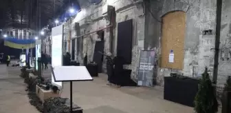 Lviv'de savaşta kullanılan silahlar sergilendi