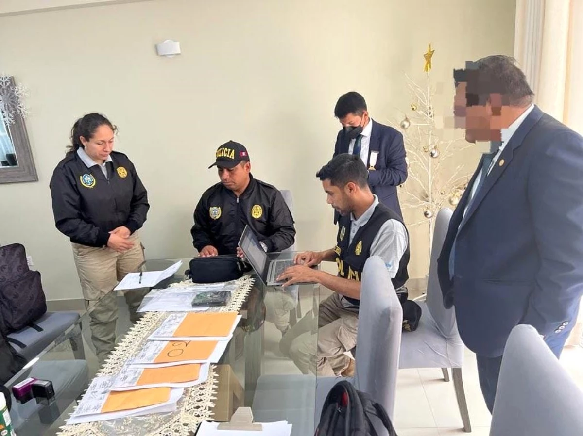 Peru\'da yolsuzluk soruşturmasında 6 general tutuklandı