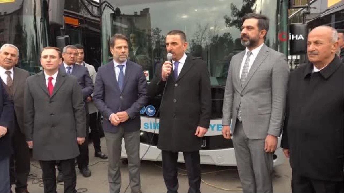 Siirt Belediyesi araç filosuna 11 otobüs daha ekledi