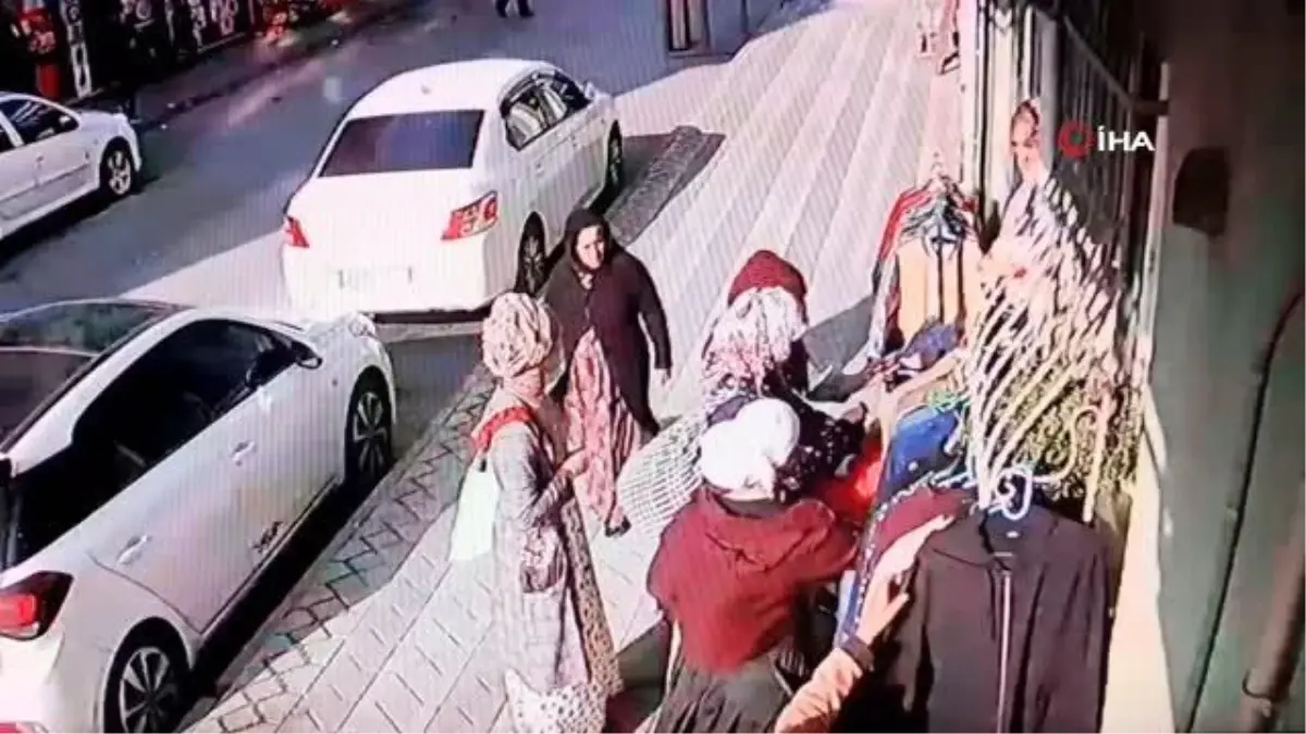 Sultangazi\'de küçük çocuğa böyle hırsızlık yaptırdılar