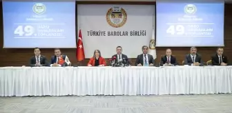 TBB Başkanı Sağkan'dan 'Avukatlık hizmetlerinde KDV oranı düşürülsün' çağrısı