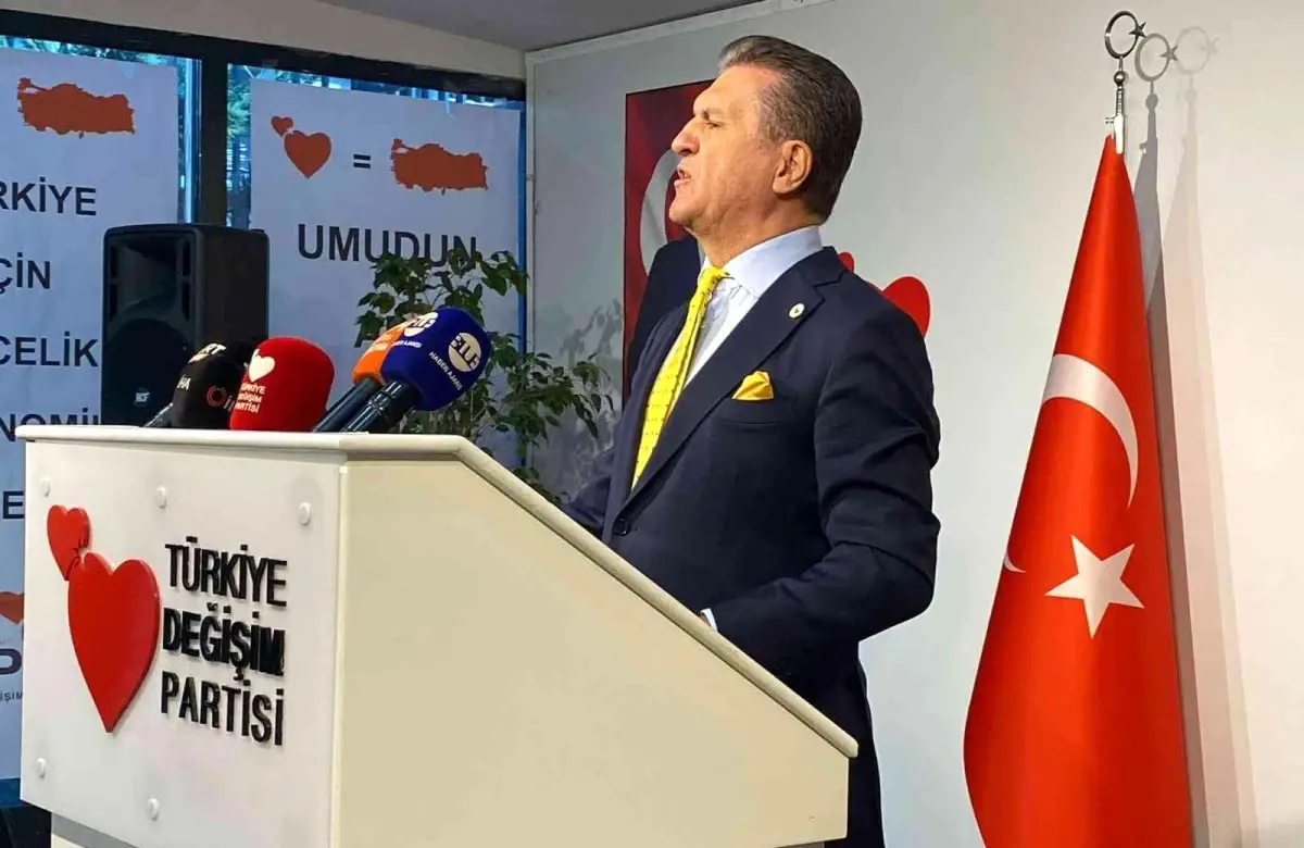 TDP Genel Başkanı Sarıgül: "Büyük şehirlerde binlerce konut kiraya verilmiyor, fiyatlar yükseliyor"