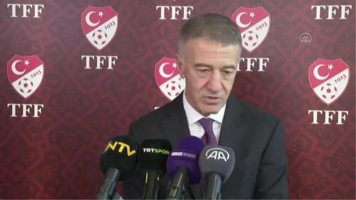 Trabzonspor Başkanı Ağaoğlu: "Lütfen artık maçları hakemler üzerinden okumayalım"