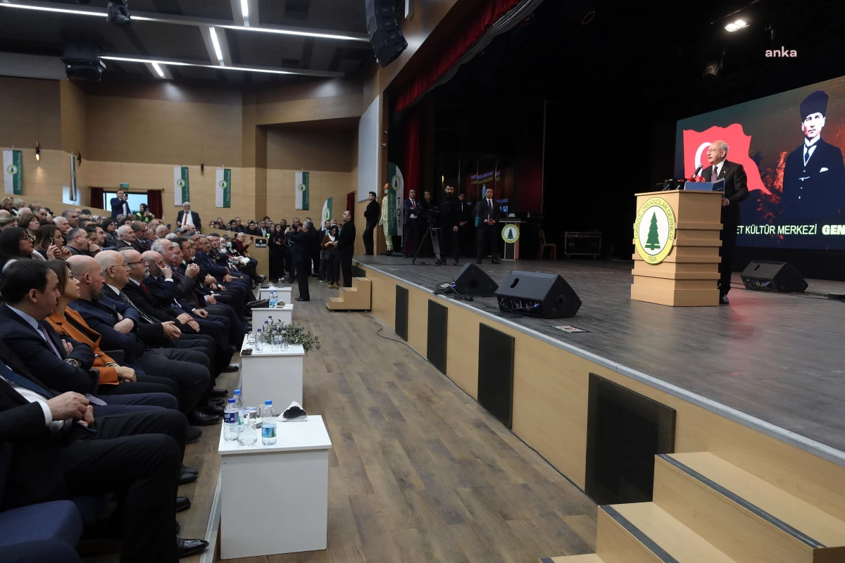 Yenimahalle Belediyesi \'Türkiye Ormancılığında 98. Yıl Buluşması\'na Ev Sahipliği Yaptı