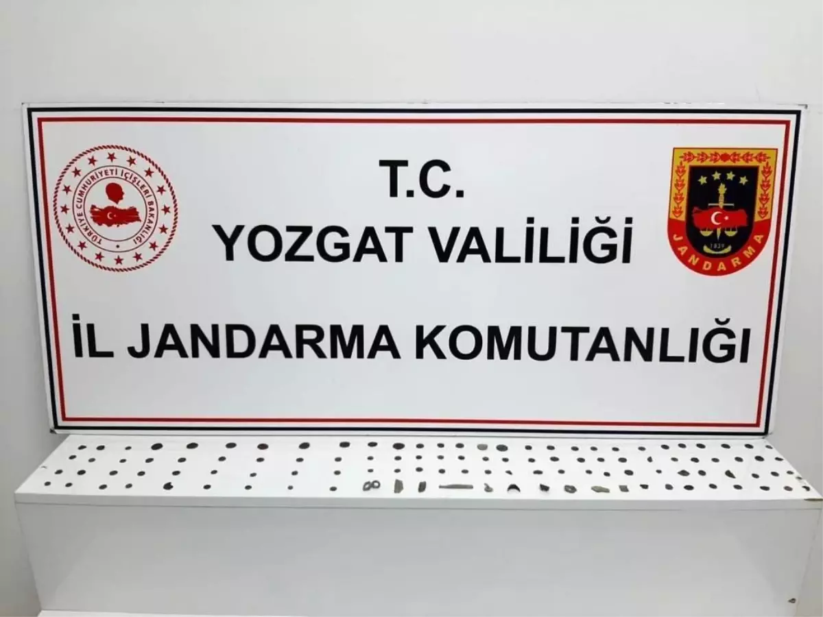 Yozgat\'ta 113 tarihi eser ele geçirildi