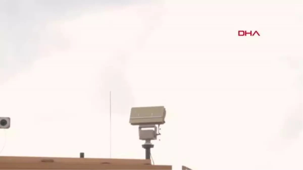 Yüksek güçlü lazer silahı ALKA, hedefi tam isabet ile vurdu