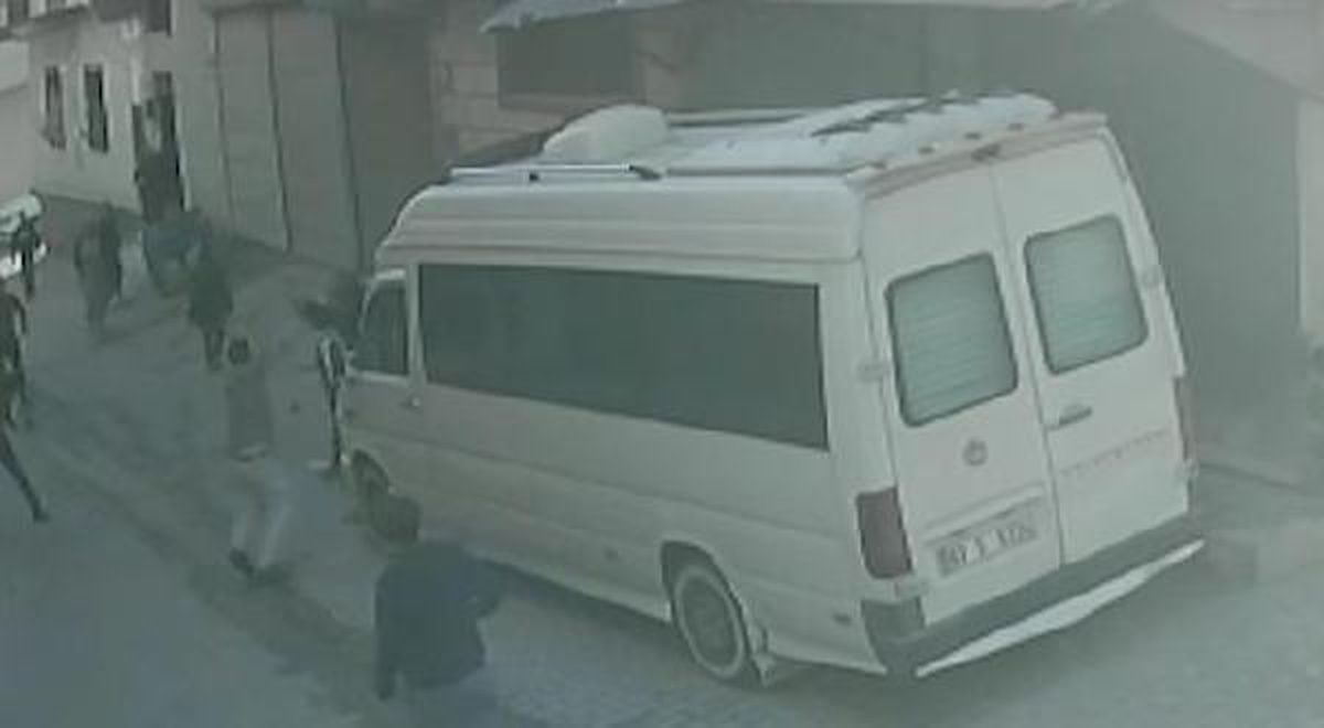 1 kişinin öldüğü kuzenlerin kavgası kamerada
