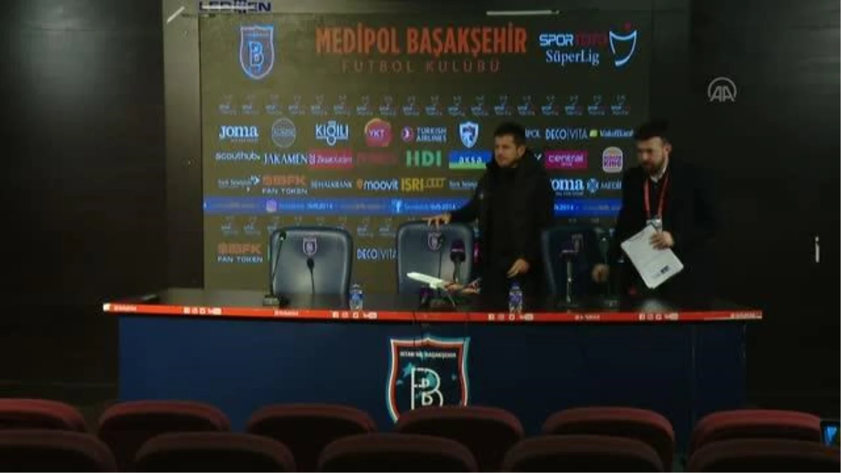 20: 15\'E KADAR - İSTANBUL - Medipol Başakşehir-Fraport TAV Antalyaspor maçının ardından - Emre Belözoğlu