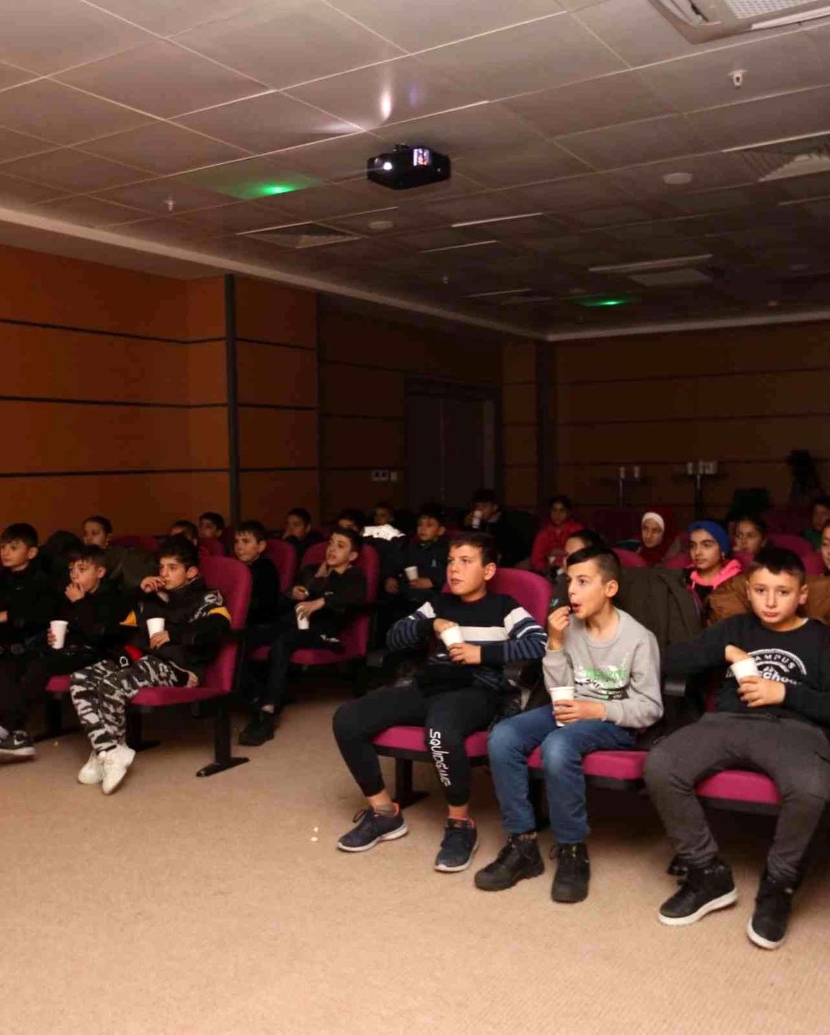 Ahıska Türkü çocuklarına yönelik sinema etkinliği