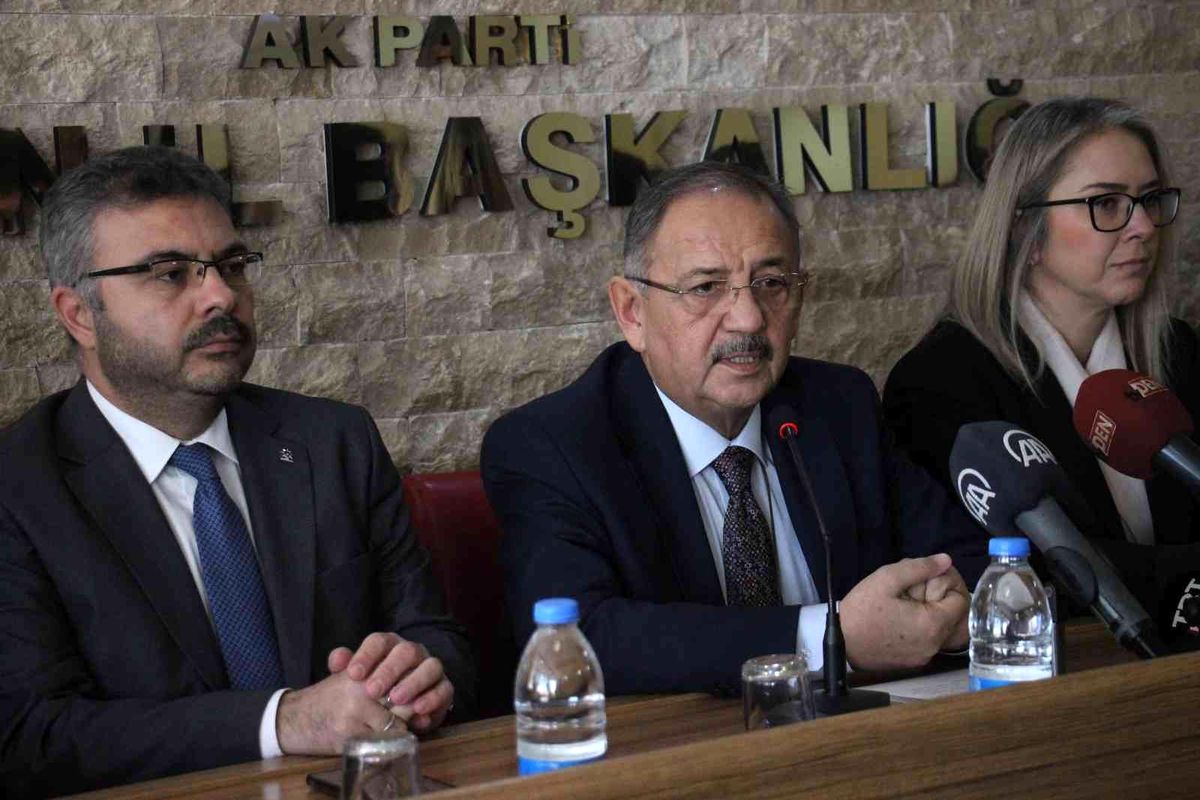 AK Parti Genel Başkan Yardımcısı Özhaseki: "AK Parti Türkiye\'de devrim niteliğinde işler yaptı"