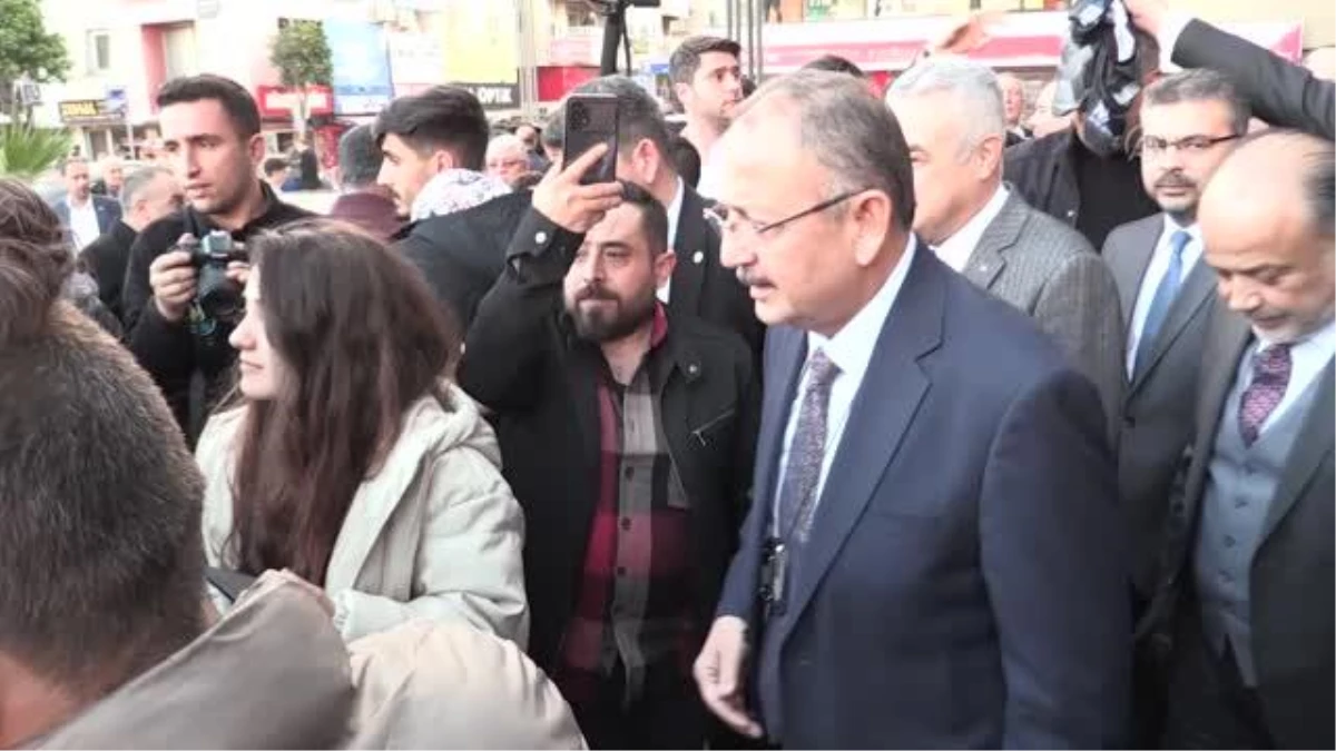 AK Parti\'li Özhaseki, ziyaretlerde bulundu