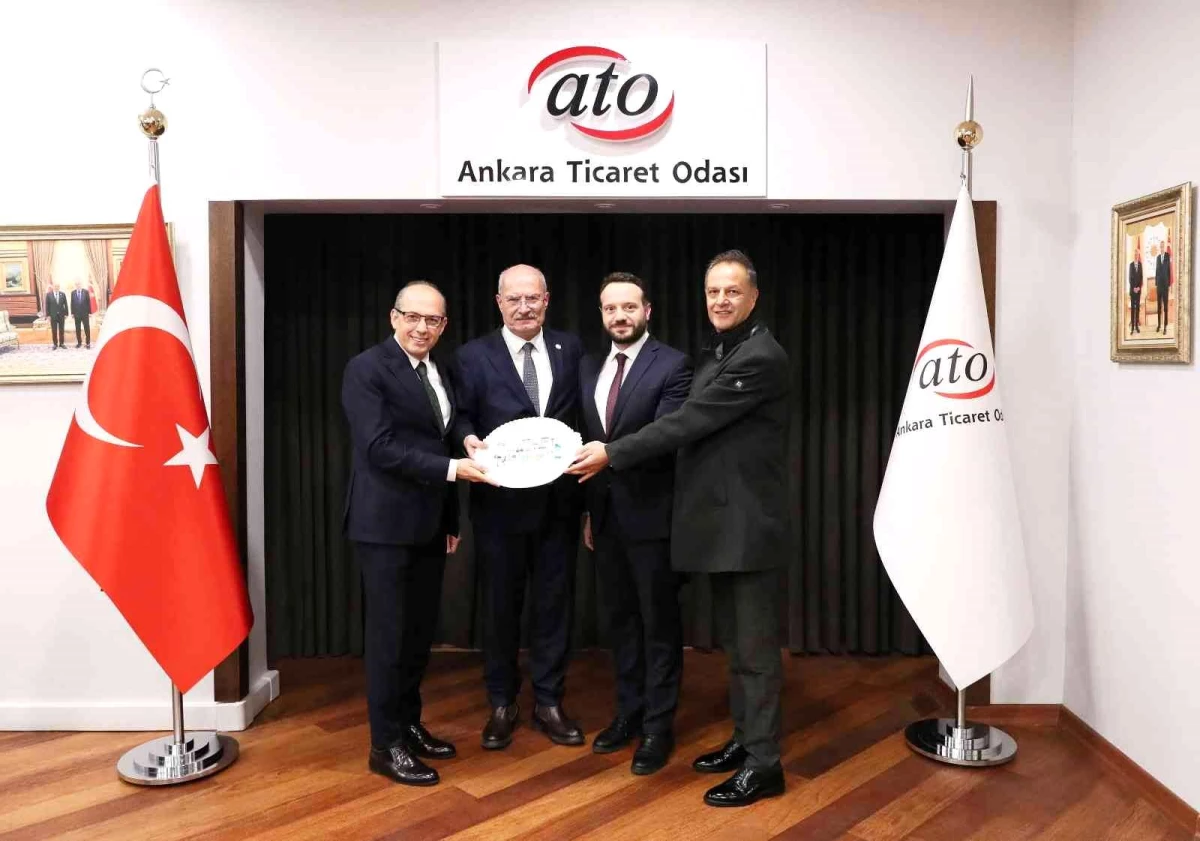 ATO Başkanı Baran, Ankara\'dan dış hat uçuşların artırılmasını talep etti