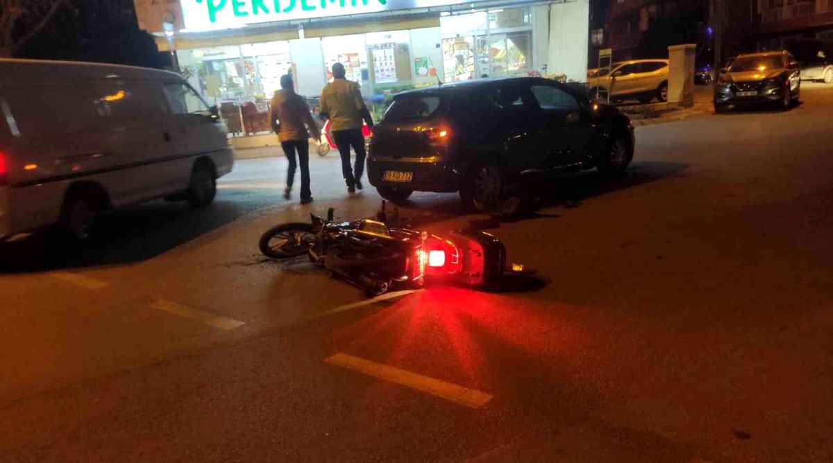 Aydın\'da trafik kazası: 1 yaralı